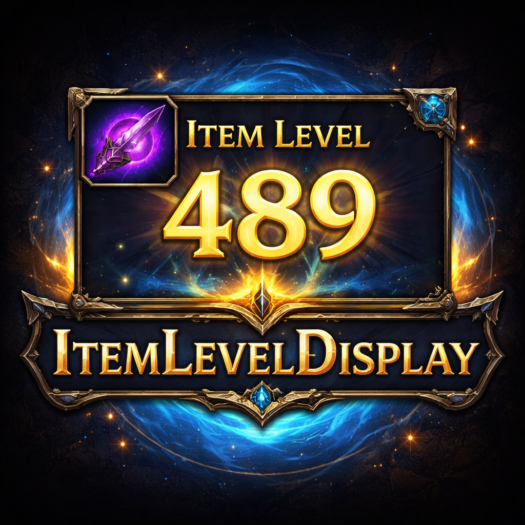 ItemLevel Display