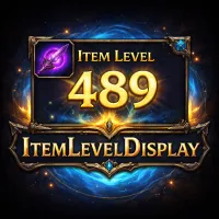 ItemLevel Display