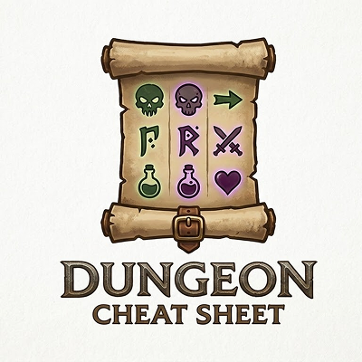 Dungeon Cheat Sheet