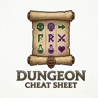 Dungeon Cheat Sheet