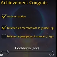 Achievement Congrats