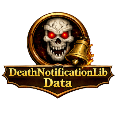 DeathNotificationLib Data