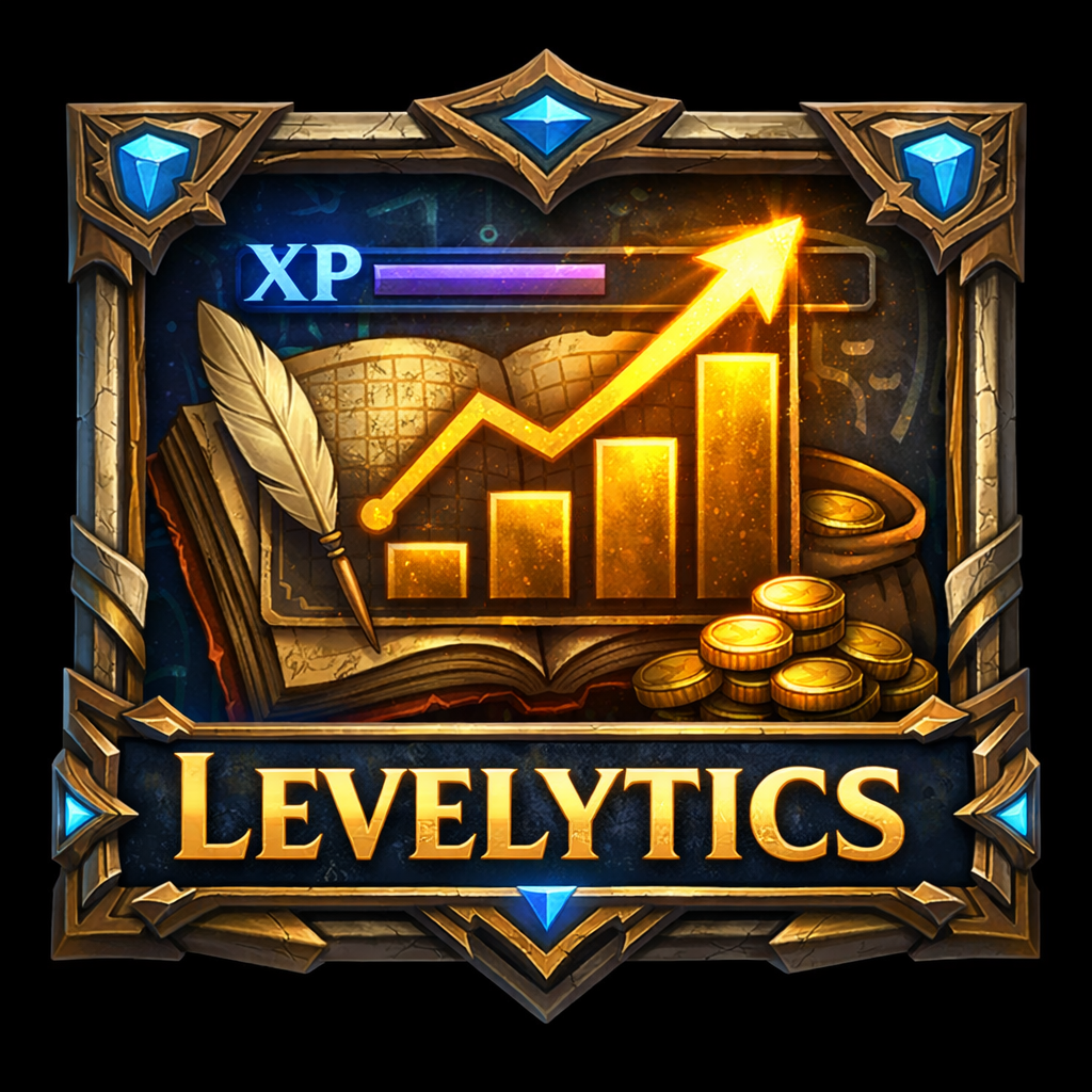 Levelytics - Leveling & Farming tools