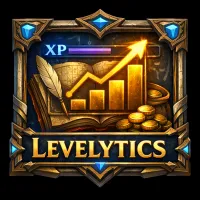 Levelytics - Leveling & Farming tools