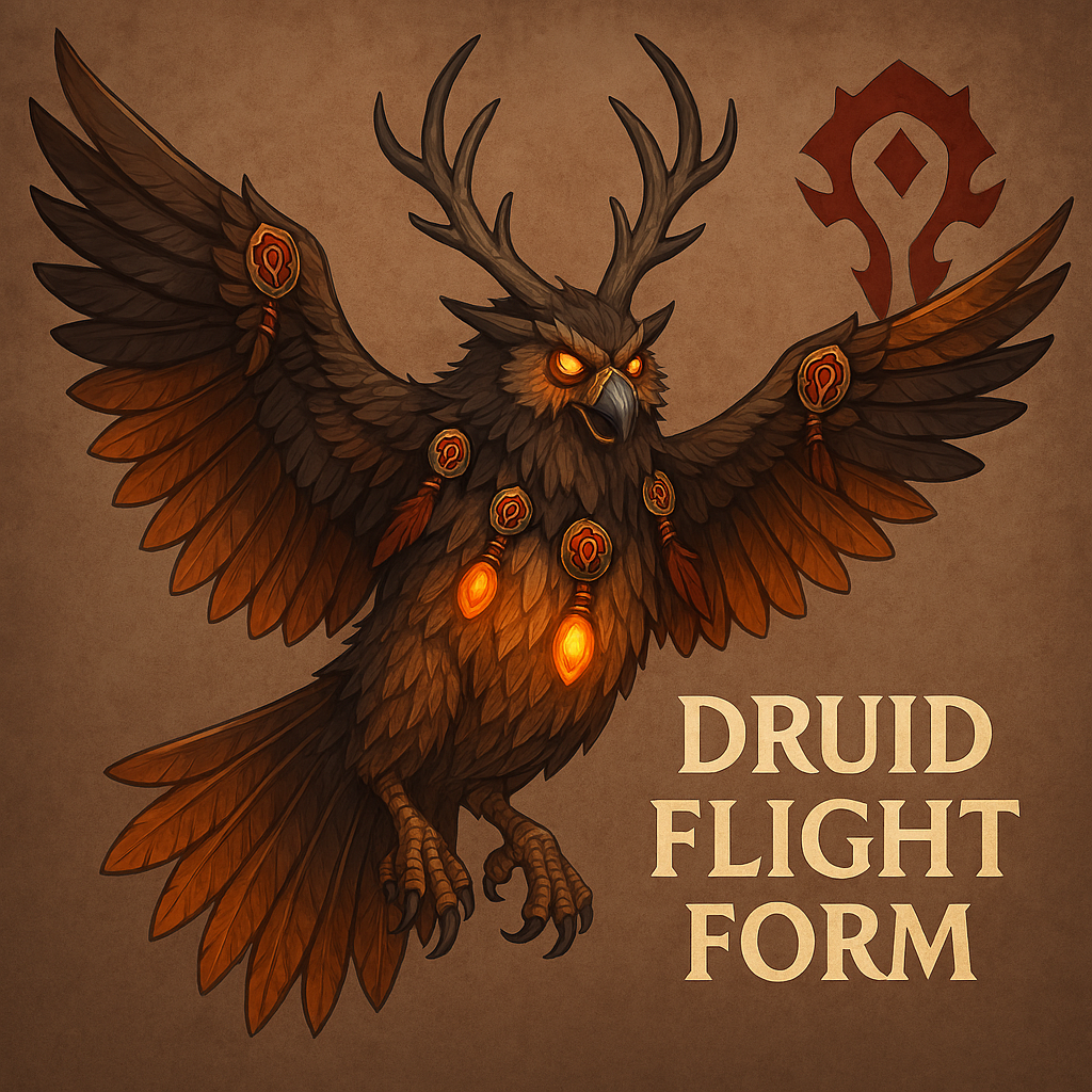 Druid Travel Macro