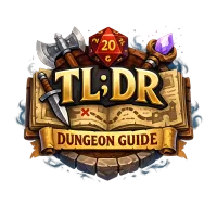 TL;DR Dungeon Guide