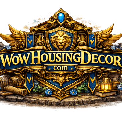 WoWHousingDecor.com Scanner by ForgeDMC
