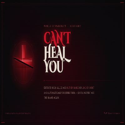 Can't Heal You For Midnight