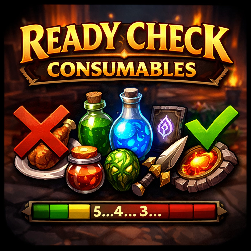 Ready Check Consumables