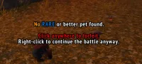Cancel Pet Fight