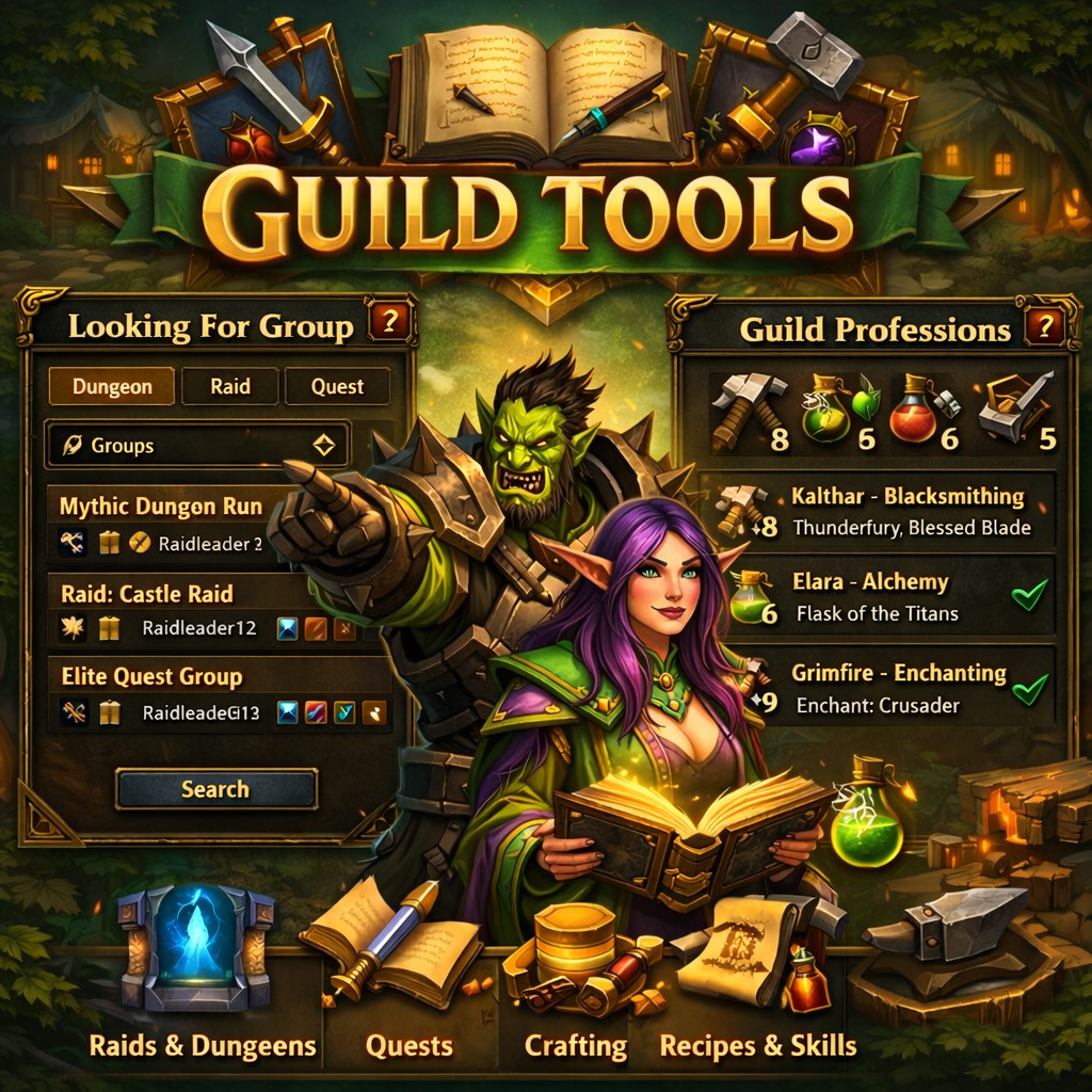 Classic Guild Tools