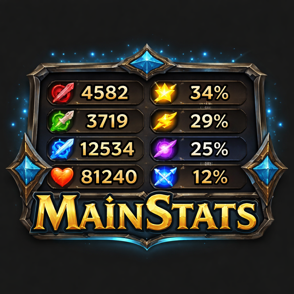 Main Stats
