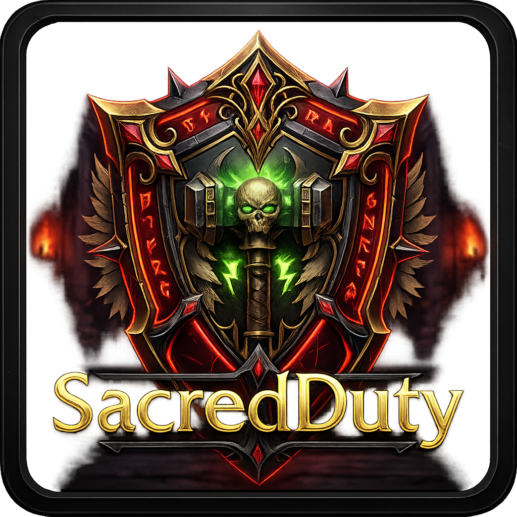 Sacred Duty