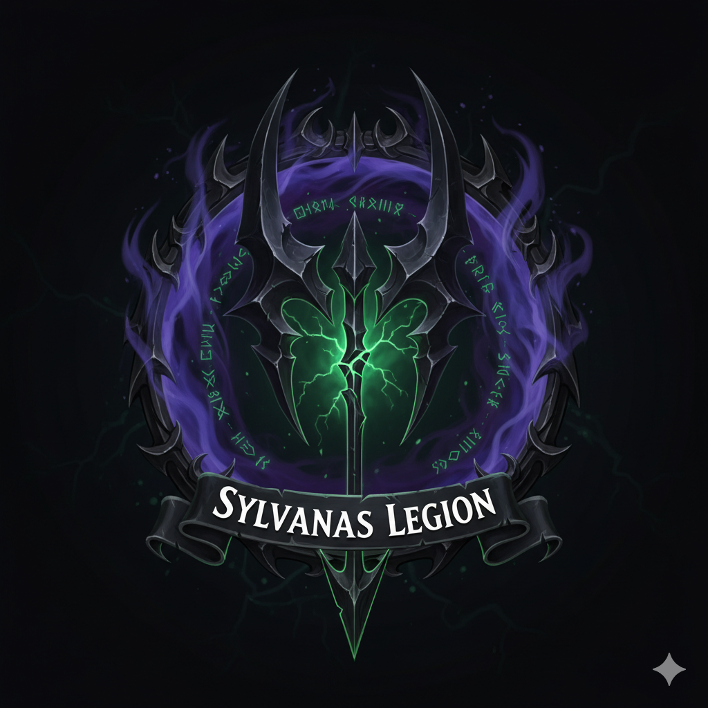 Sylvanas Legion GIlden-Addon