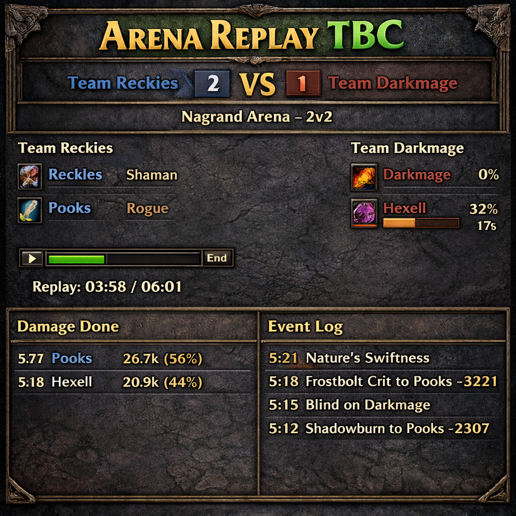 Arena Replay