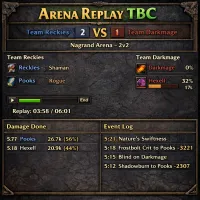 Arena Replay