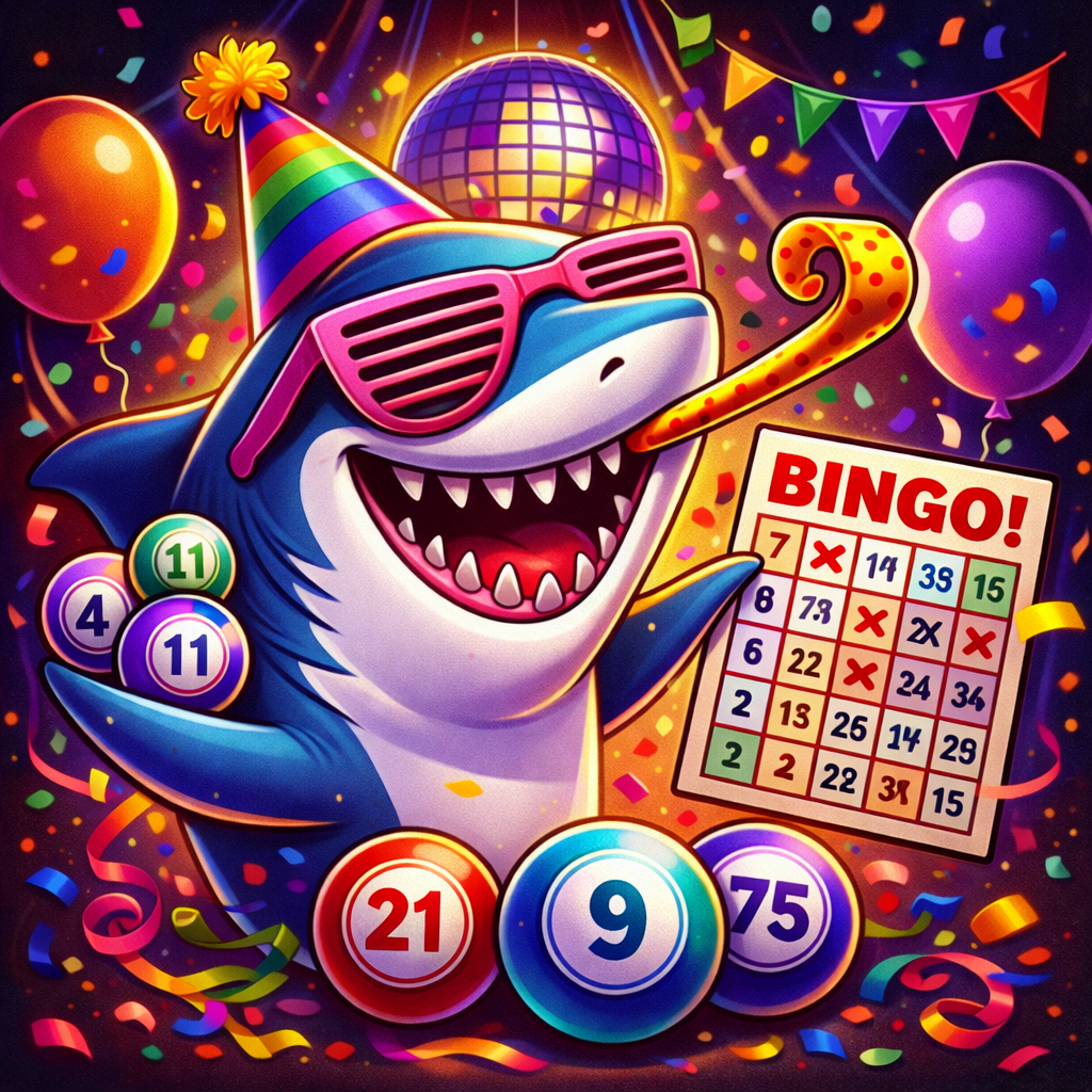Party Shark Bingo!