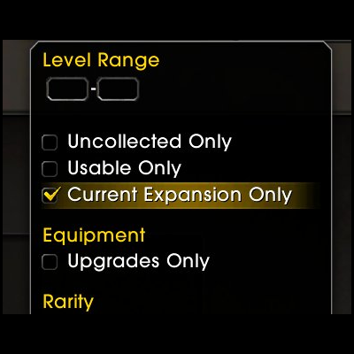 Current Expansion Only Perma-Check