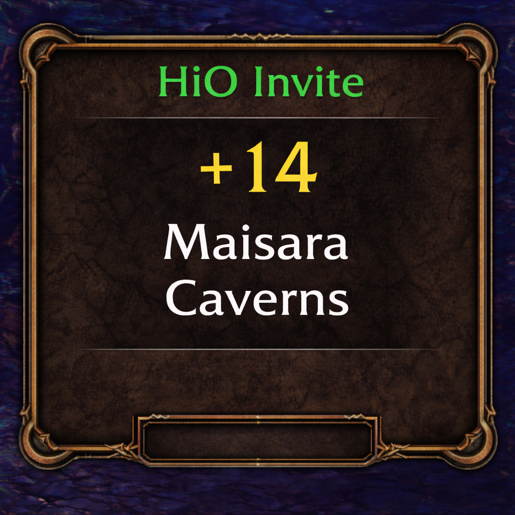 HiO Which Dungeon?