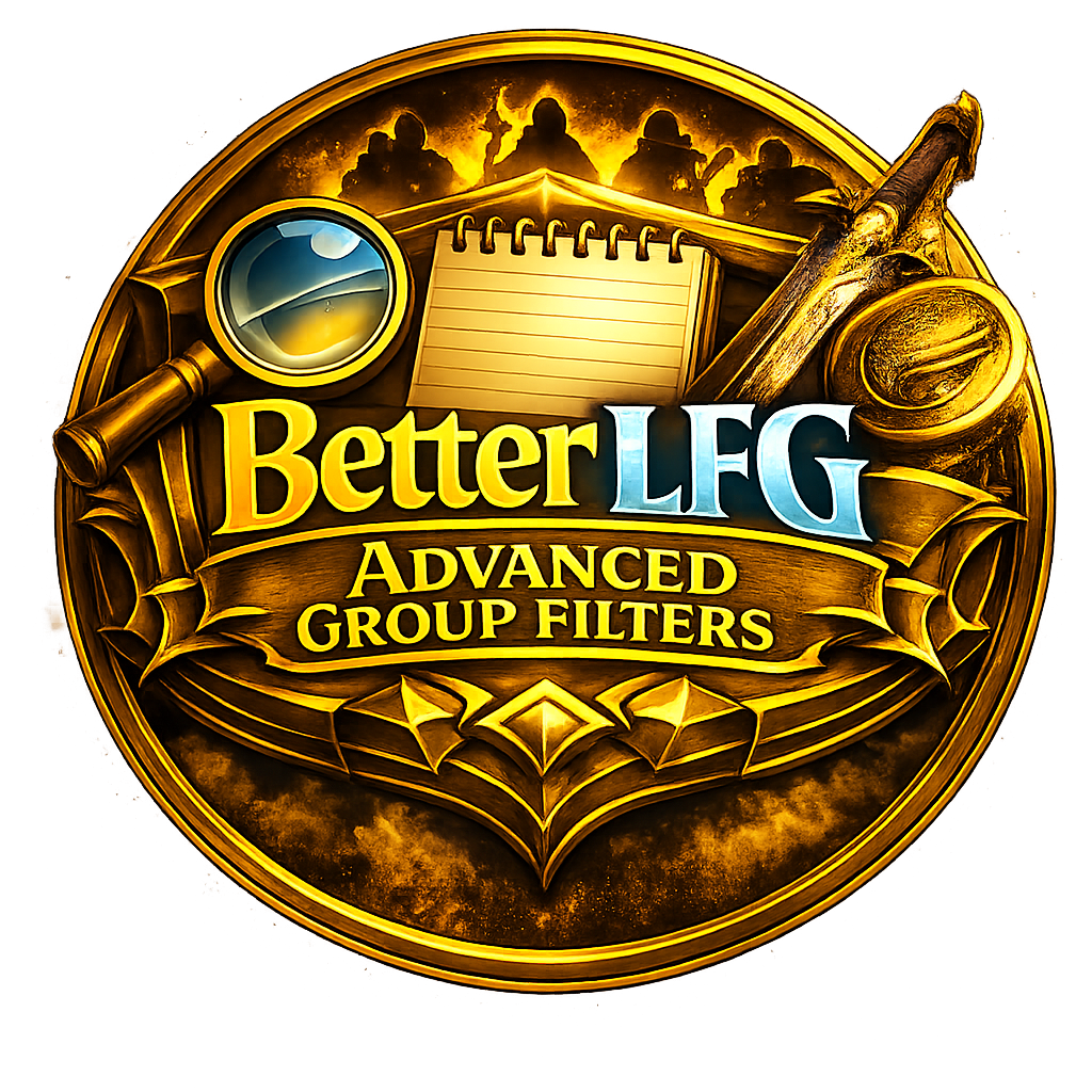 BetterLFG TBC