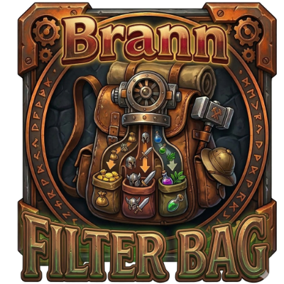 BrannFilterBag