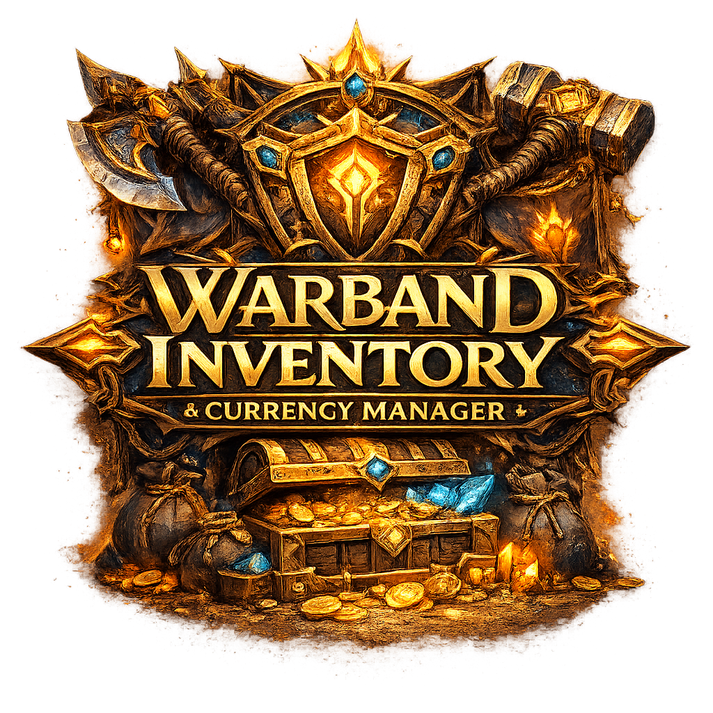 Warband Inventory & Currency Manager by ForgeDMC