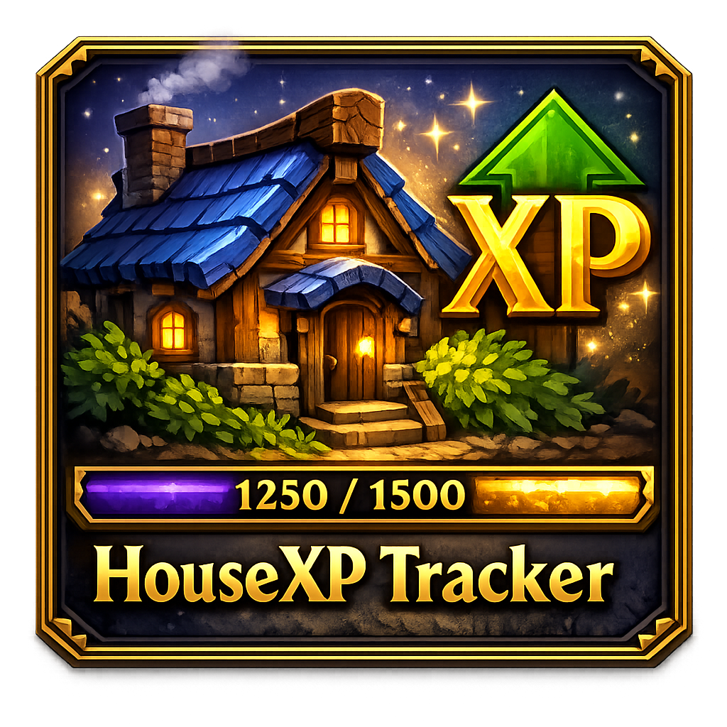 HouseXP Tracker