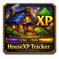 HouseXP Tracker