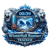 Winterfall Runner Timer