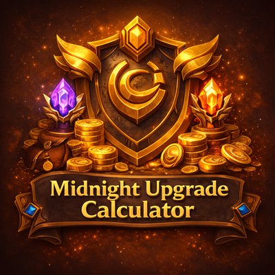 Midnight Upgrade Calculator