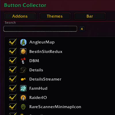 Mini-Map Button Collector
