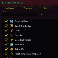 Mini-Map Button Collector