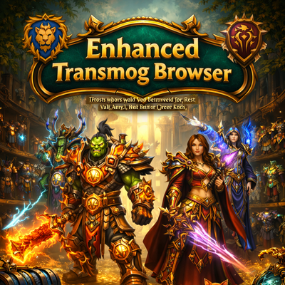 ETB: Transmog & Collection Hub