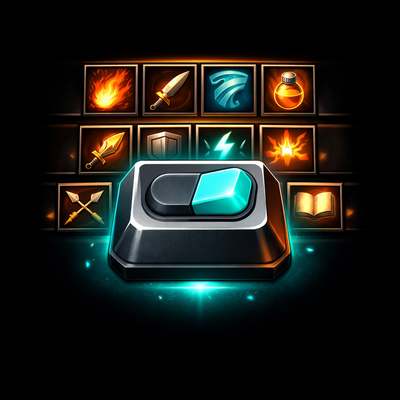 hActionBars (Hide/Toggle Action Bars)