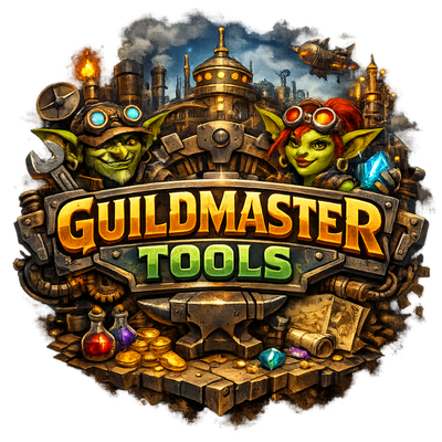 Guild Master Tools