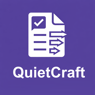 QuietCraft