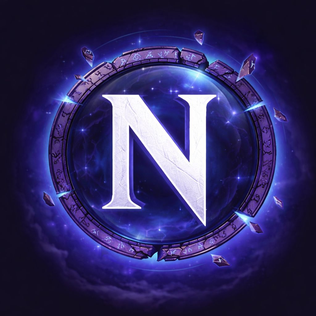 Nihilum Nameplates