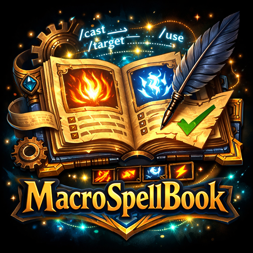 MacroSpellBook
