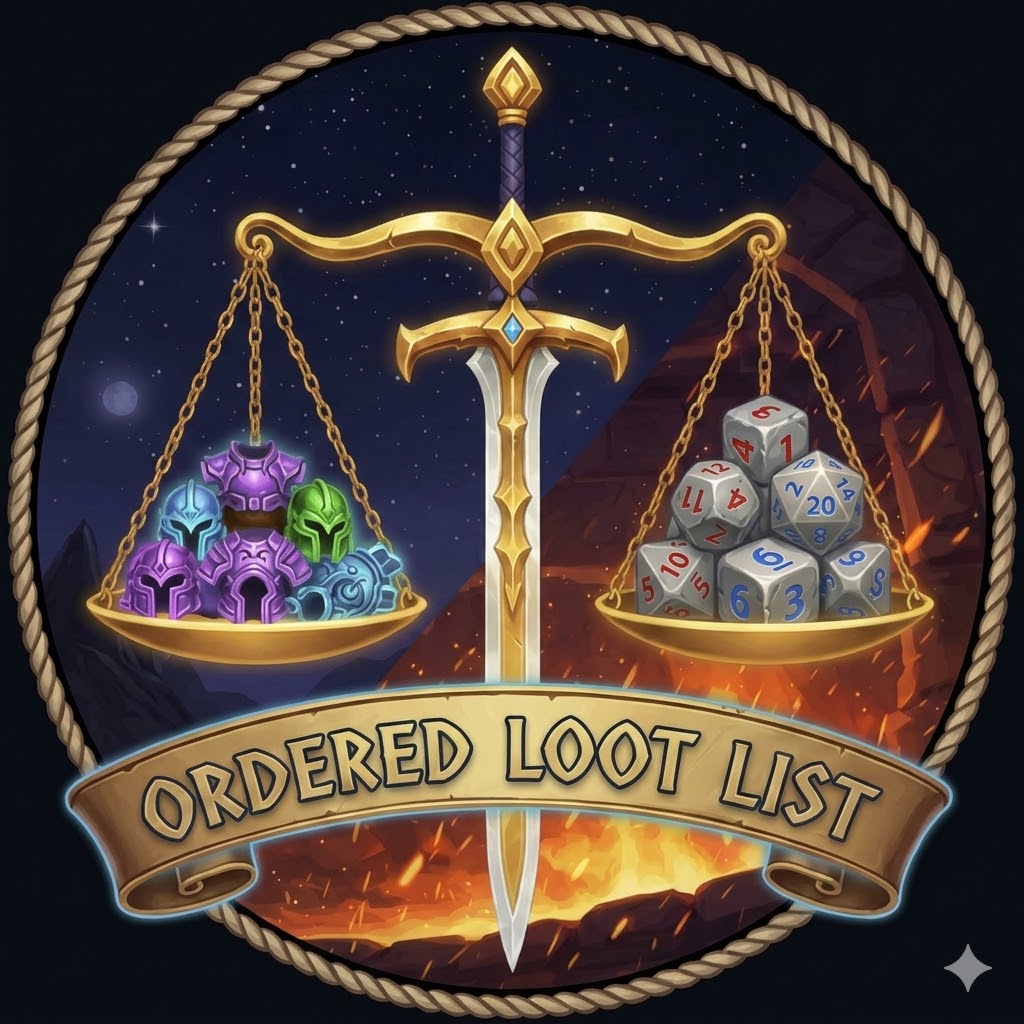 OrderedLootList