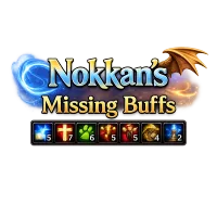 Nokkan's Missing Buffs
