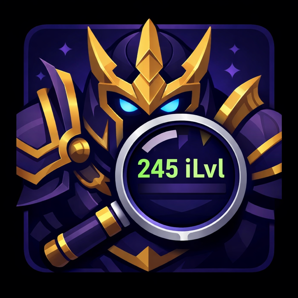 True Item Level (Inspect/Scan Players Item Level)