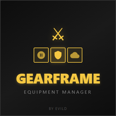 Evild's GearFrame