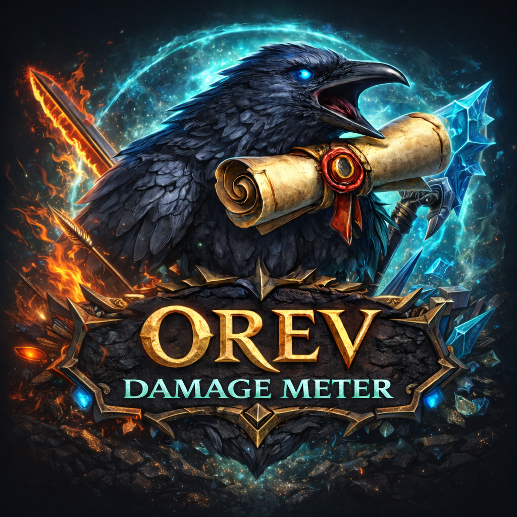Orev Damage Meter