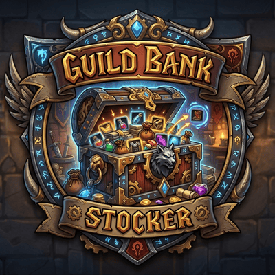 Guild Bank Stocker