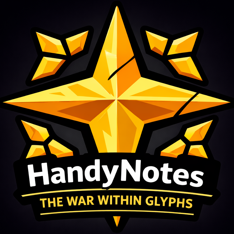HandyNotes: The War Within - Skyriding Glyphs