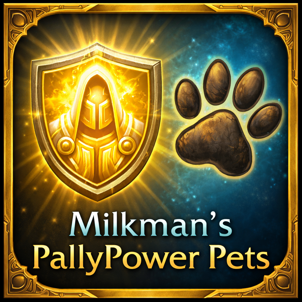 Milkman's PallyPower Pets