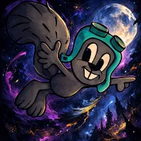 Grouwdi's Rocky & Bullwinkle "Rocky Jet" Sound for Groveglider Mounts