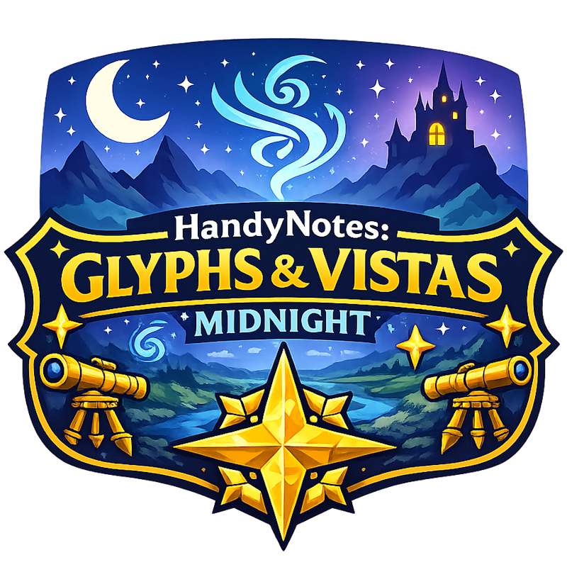 HandyNotes: Midnight - Glyphs & Vistas