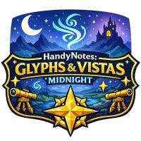 HandyNotes: Midnight - Glyphs & Vistas