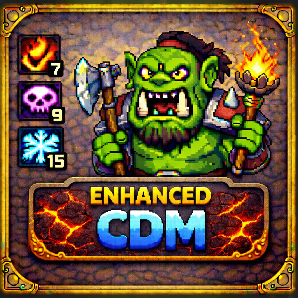 Enhanced CDM